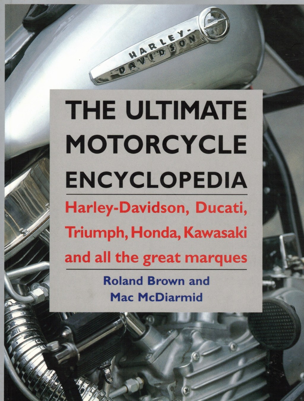The Ultimate Motorcycle&nbsp;Encyclopaedia