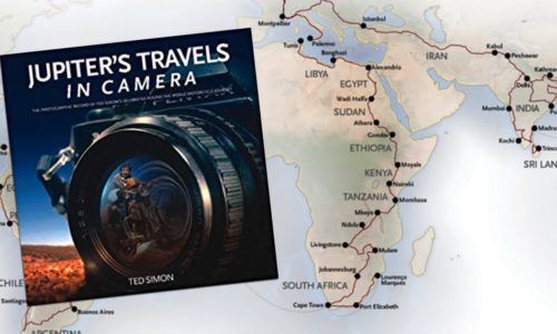 Jupiter’s Travels in Camera: The photographic record of Ted Simon’s celebrated round-the-world motorcycle&nbsp;journey
