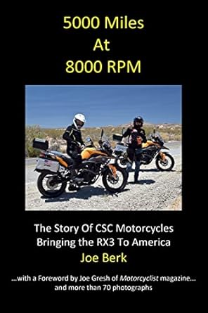 5000 Miles At 8000&nbsp;RPM