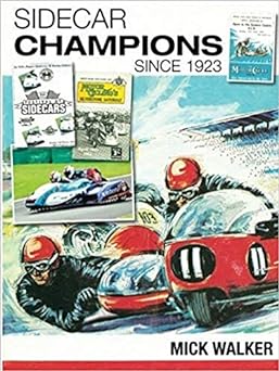Sidecar Champions Since&nbsp;1923