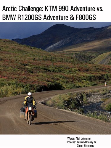 Arctic Challenge: KTM 990 Adventure vs. BMW R1200GS Adventure and&nbsp;F800GS