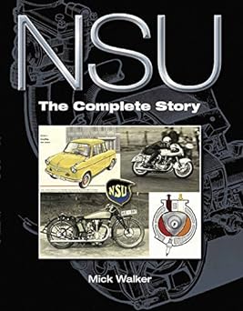 NSU: The Complete&nbsp;Story
