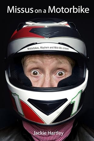 Missus on a&nbsp;motorbike