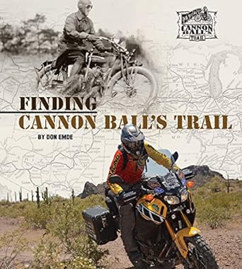 Finding Cannon Ball’s&nbsp;Trail