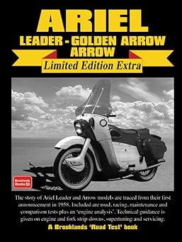 ARIEL LEADER . GOLDEN ARROW . ARROW LIMITED EDITION EXTRA: Road Test&nbsp;Book
