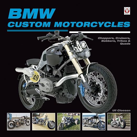 BMW Custom Motorcycles: Choppers, Cruisers, Bobbers, Trikes and&nbsp;Quads