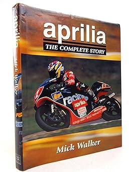 Aprilia: The Complete&nbsp;Story