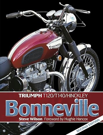 Triumph Bonneville: T120/T140&nbsp;Hinckley