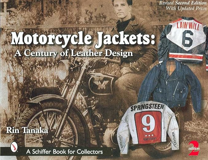 Motorcycle Jackets: A Century of Leather&nbsp;Design