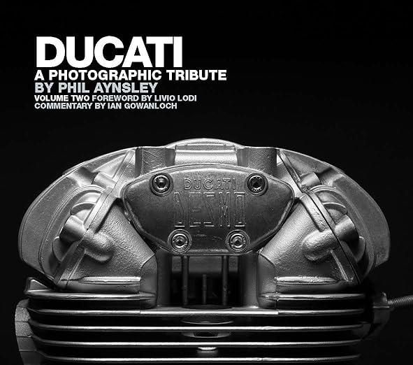 Ducati – A Photographic&nbsp;Tribute