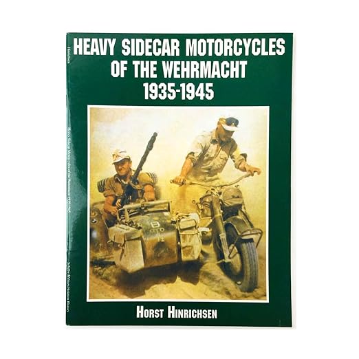 Heavy Sidecar Motorcycles of the&nbsp;Wehrmacht