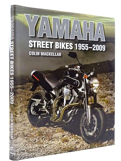 Yamaha Street Bikes&nbsp;1955-2009