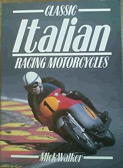 Classic Italian Racing Motor&nbsp;Cycles