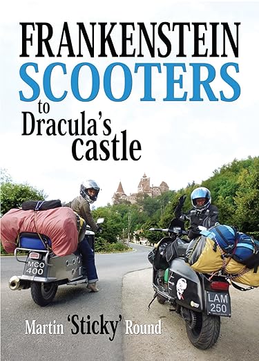 Frankenstein Scooters to Dracula’s&nbsp;Castle