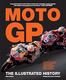 MotoGP: The Illustrated History 