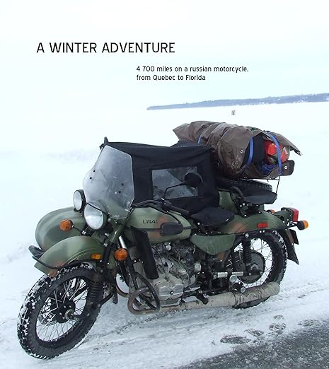 A winter adventure: 4 700 miles on a russian motorcycle, from Quebec to&nbsp;Florida