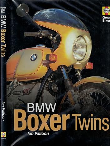 BMW Boxer Twins (Haynes Great&nbsp;Bikes)