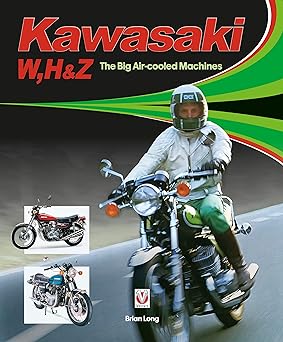 Kawasaki W, H1 and Z – The Big Air-cooled&nbsp;Machines