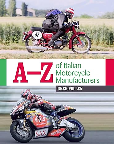 A-Z of Italian Motorcycle&nbsp;Manufacturers