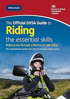The official DVSA guide to riding: the essential&nbsp;skills