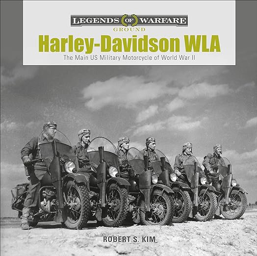Harley-Davidson WLA: The Main US Military Motorcycle of World War&nbsp;II