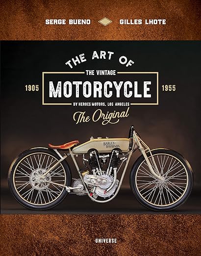 The Art of the Vintage&nbsp;Motorcycle