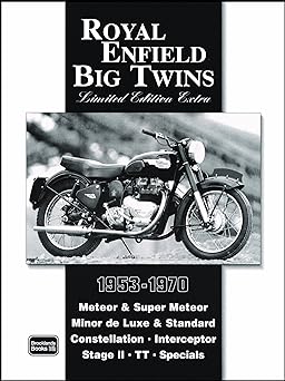 Royal Enfield Big Twins Limited Edition Extra (Brooklands Books Road Test&nbsp;Series)