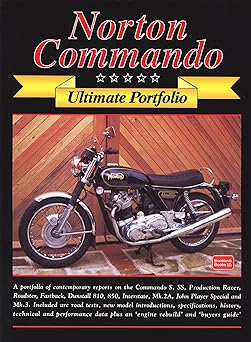 Norton Commando Ultimate Portfolio (Brooklands Books Road Test&nbsp;Series)