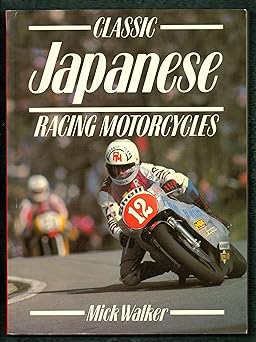 Classic Japanese Racing Motor&nbsp;Cycles