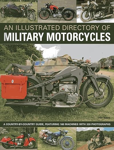 An Illustrated Directory of Military&nbsp;Motorcycles