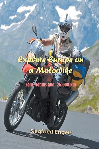 Explore Europe on a Motorbike: Four Months and 26,000&nbsp;km