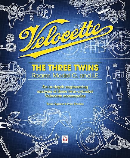Velocette – The Three Twins: Roarer, Model O and&nbsp;LE