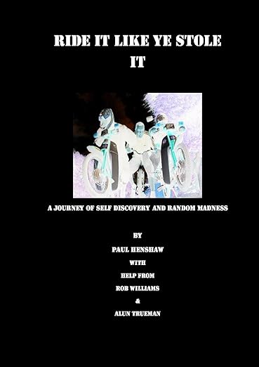 Ride it like ye stole&nbsp;it