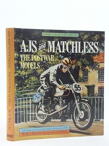 AJS & MATCHLESS POST WAR MODELS: The Post-war Models 