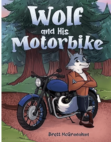 Wolf and His&nbsp;Motorbike